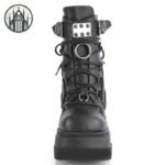 Chaussures Gothiques Femme Zips Détails — Univers Gothique (vue 7)