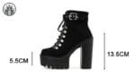 Chaussures Gothiques Durables: Style Sombre Pour Le Long Terme