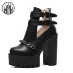 Chaussures Gothiques élégantes Et Confortables - 35