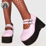 Chaussures Gothiques élégantes Et Confortables - Rose / 35