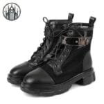 Chaussures Gothiques En Cuir - Arrivées De L’enfer! 34