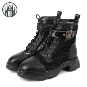 Chaussures Gothiques En Cuir - Arrivées De L’enfer! 34