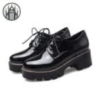 Chaussures Gothiques Femme - Livraison Offerte - Noir / 34