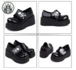 Chaussures Gothiques Lolita à Boucle: Livraison Offerte!