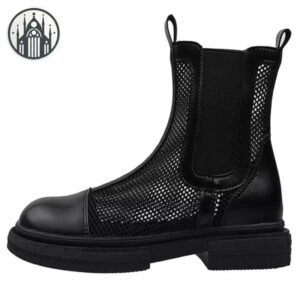 Chaussures Gothiques Lacets Plateforme — Univers Gothique