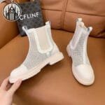 Chaussures Gothiques Rebellious En Ligne - Blanc / 35