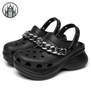 Chaussures Gothiques Chaîne Plateforme — Univers Gothique