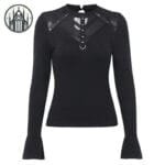 Chemise Confortable En Spandex Et Polyester Livraison Offerte - s