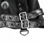 Chemise Gothique Steampunk Harnais Cuir — Univers Gothique (vue 5)