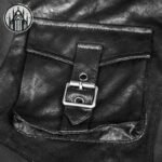 Chemise Gothique Steampunk Harnais Cuir — Univers Gothique (vue 3)
