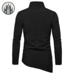 Chemise Gothique Asymétrique Polyester — Univers Gothique (vue 2)