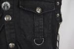 Chemise Gothique Col Rabattu: Livraison Standard Offerte