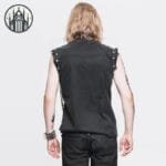 Chemise Gothique Col Rabattu: Livraison Standard Offerte