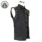 Chemise Gothique Col Rabattu: Livraison Standard Offerte