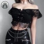 Chemise Gothique: Confort Doux Livraison Offerte!