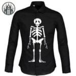 Chemise Gothique: Coupe élégante Et Confortable Livraison Offerte! m