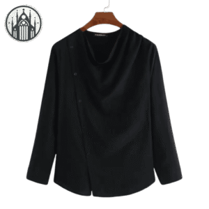 Haut Gothique Hip Hop Coton Polyester — Univers Gothique