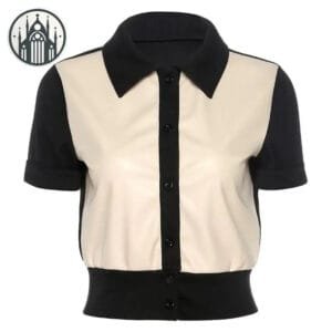 Chemise Gothique Court Dentelle: Confort Garanti Livraison Gratuite! - s