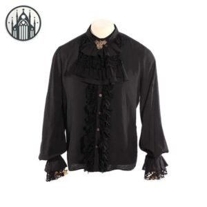 Chemise Gothique Lanterne Homme — Univers Gothique