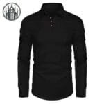 Chemise Gothique élégante En Lin - Livraison Standard Offerte - s