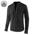 Chemise Gothique élégante - Livraison Offerte! Noir / s