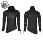 Chemise Gothique Asymétrique Femme — Univers Gothique