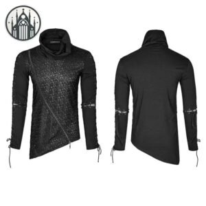 Chemise Gothique Asymétrique Femme — Univers Gothique