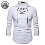 Chemise Gothique Écossaise Coton — Univers Gothique (vue 2)