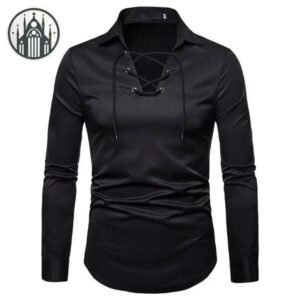 Chemise Gothique Écossaise Coton — Univers Gothique