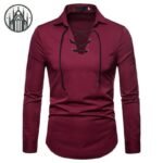 Chemise Gothique Écossaise Coton — Univers Gothique (vue 3)