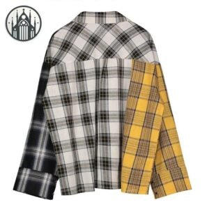 Chemise Gothique Carreaux Flanelle — Univers Gothique