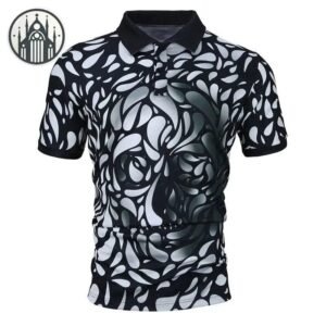 Chemise Gothique Crâne Coton Biologique — Univers Gothique
