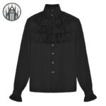 Chemise Gothique Victorienne Coton Homme — Univers Gothique