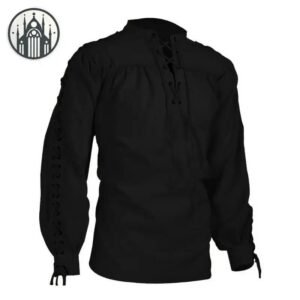 Haut Gothique Viking Coton Polyester — Univers Gothique