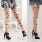 Collant Gothique Pleine Lune: Livraison Offerte!
