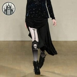Collant Gothique Punk Lolita - Livraison Offerte!