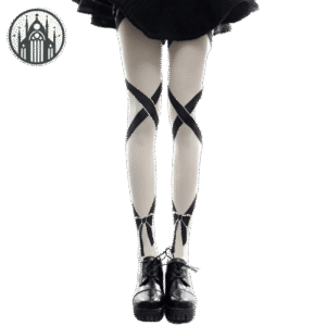 Collant Gothique Lolita Spandex Coton — Univers Gothique