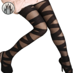 Collant Gothique Steampunk: Livraison Standard Offerte!