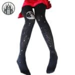Collant Gothique Style Filet: Livraison Offerte!