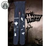 Collant Gothique Toile - Livraison Standard Offerte - Blue