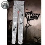Collant Gothique Toile - Livraison Standard Offerte - Gris