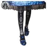 collant gothique vampire livraison standard offerte 892 Collant Gothique Vampire: Livraison Standard Offerte