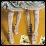 collant gothique vampire livraison standard offerte blanc 686 Collant Gothique Vampire: Livraison Standard Offerte - Blanc