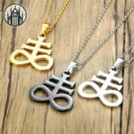 Collier En Acier Inoxydable 316l Anti-noircissement Et Anti-rouille - Livraison Standard Offer - Noir