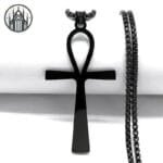 Collier En Acier Inoxydable Brillant - L’accessoire Unique Qui Fait Parler - 1