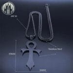 Collier En Acier Inoxydable Brillant - L’accessoire Unique Qui Fait Parler