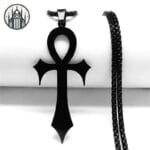 Collier En Acier Inoxydable Brillant - L’accessoire Unique Qui Fait Parler - 2