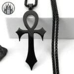 Collier En Acier Inoxydable Brillant - L’accessoire Unique Qui Fait Parler