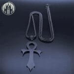 Collier En Acier Inoxydable Brillant - L’accessoire Unique Qui Fait Parler