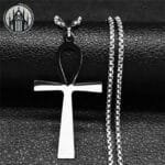 Collier En Acier Inoxydable Brillant - L’accessoire Unique Qui Fait Parler - 4